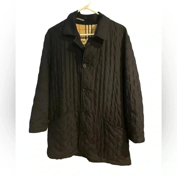 Burberry Vintage navy men’s jacket size L - Picture 1 of 15